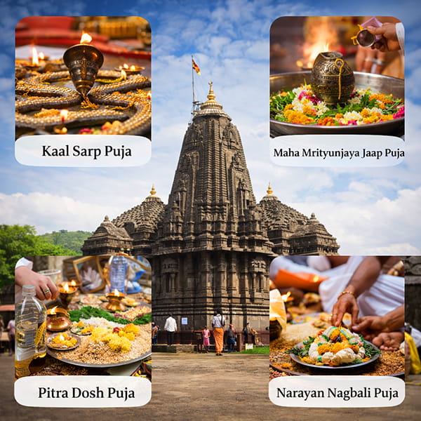 Important Pujas Performed by Trimbakeshwar Trust Pandit
