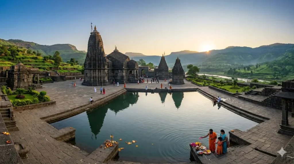 trimbakeshwar temple