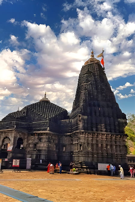 trimbakeshwar temple 